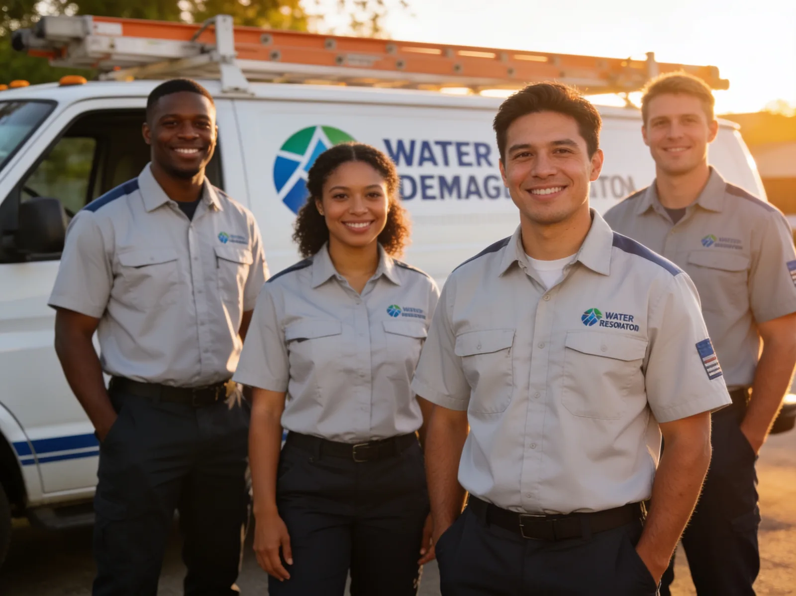 Water Damage Restoration company in Edmore, MI